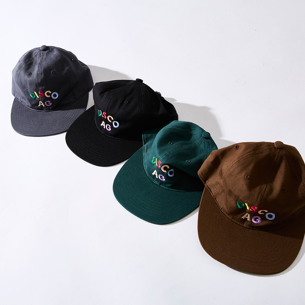 [アカプルコゴールド]DISCO 6-PANEL CAP