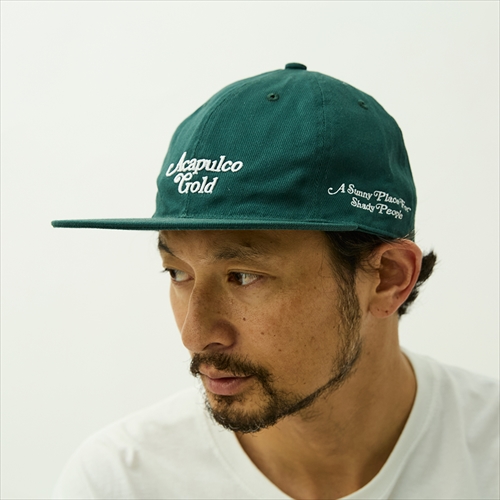 Acapulco Gold キャップ ACAPULCO GOLD AG PATCH 6 PANEL CAP キャップ