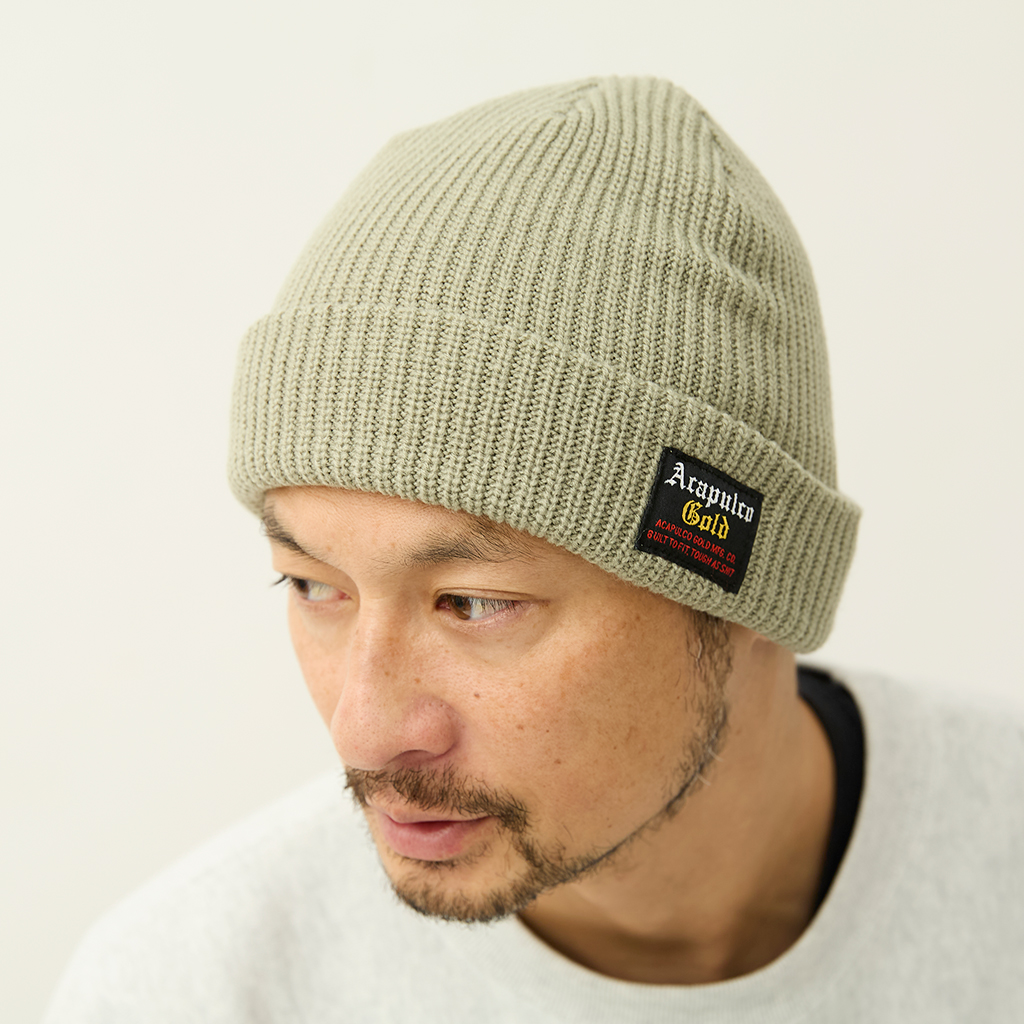[アカプルコゴールド]FISHERMAN BEANIE