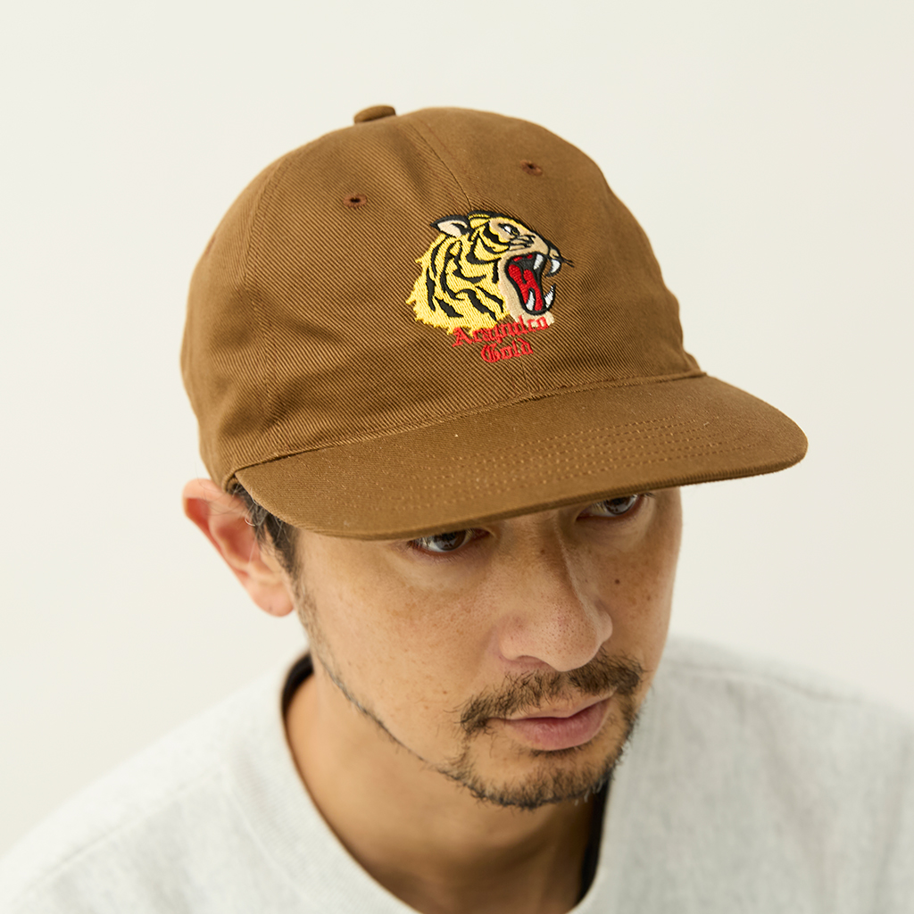 [アカプルコゴールド]TIGER 6-PANEL CAP