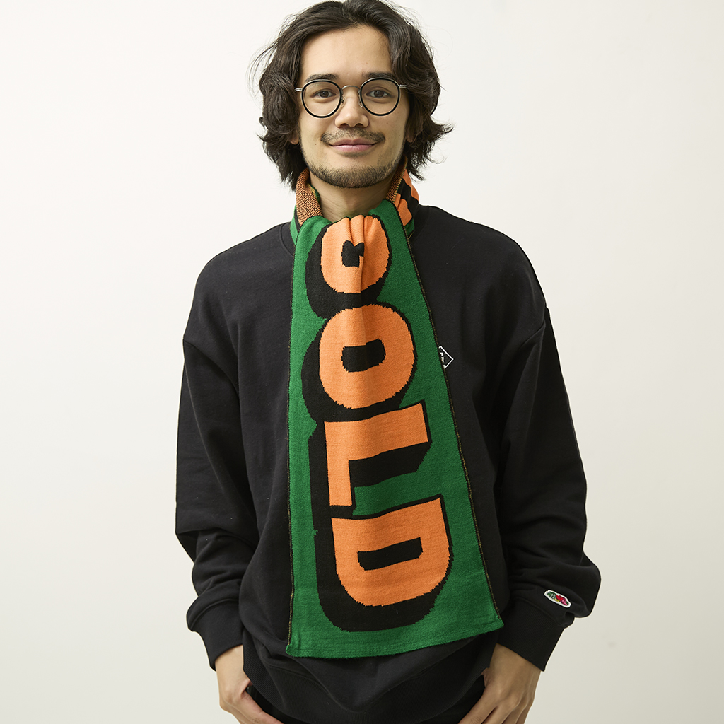 [アカプルコゴールド]TEAM SCARF