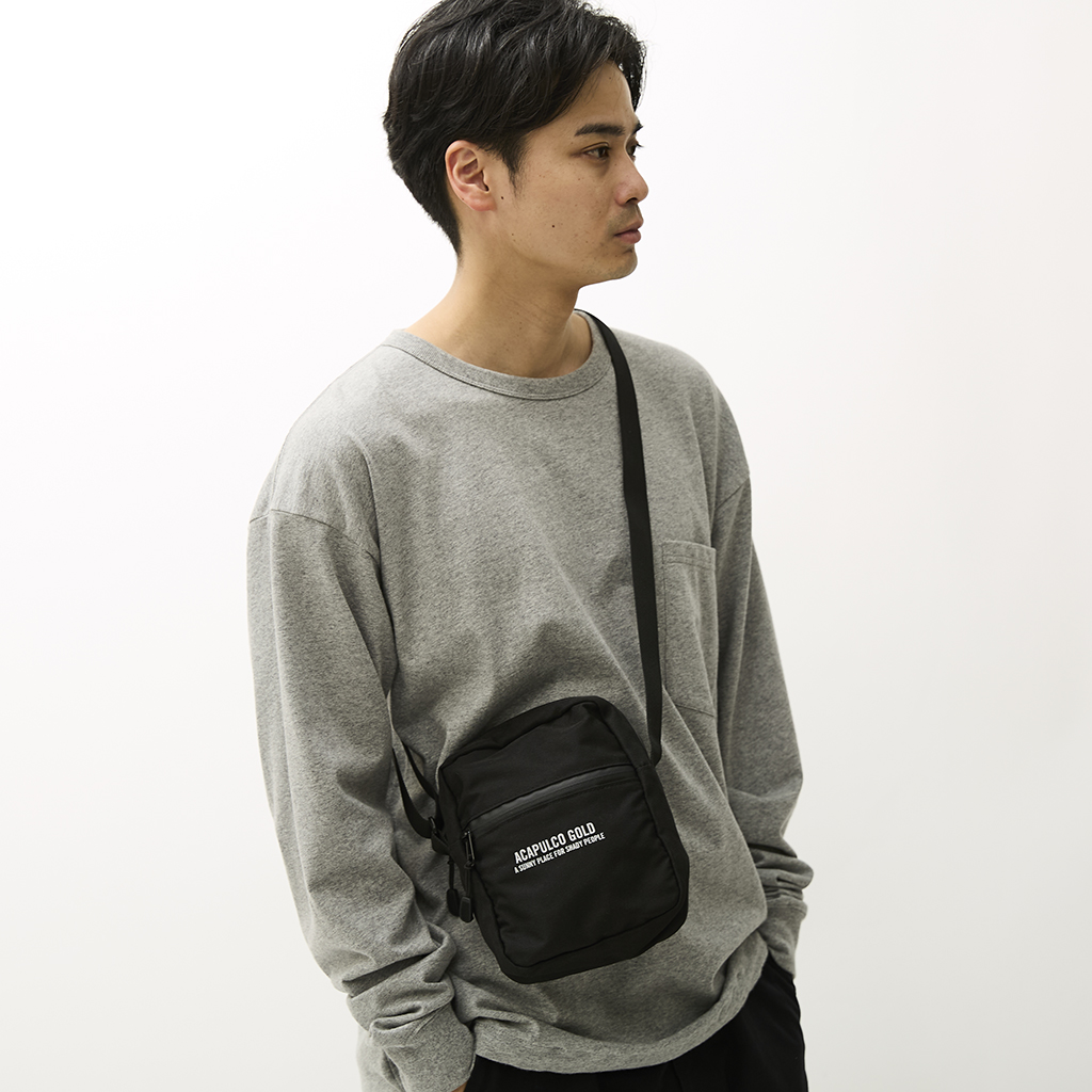 [アカプルコゴールド]SMALL SHOULDER BAG