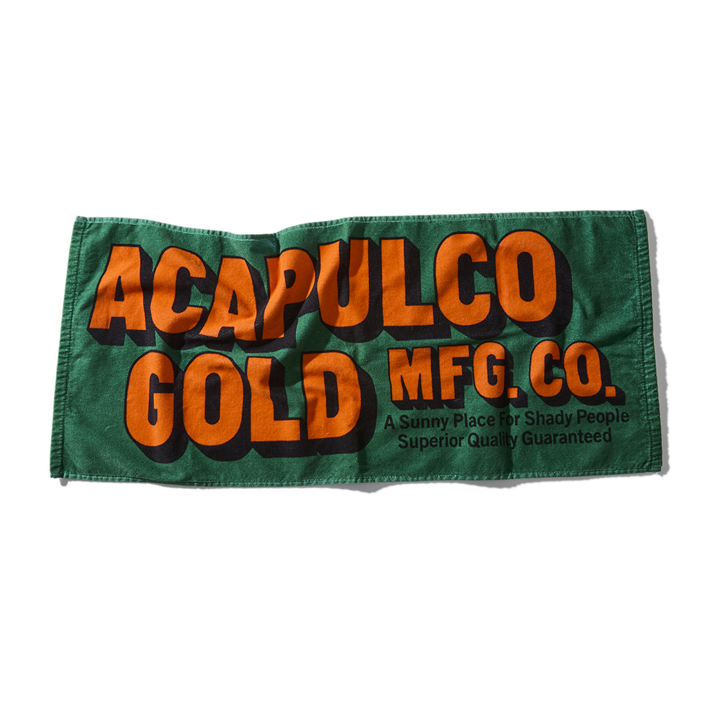 [アカプルコゴールド]TEAM TOWEL