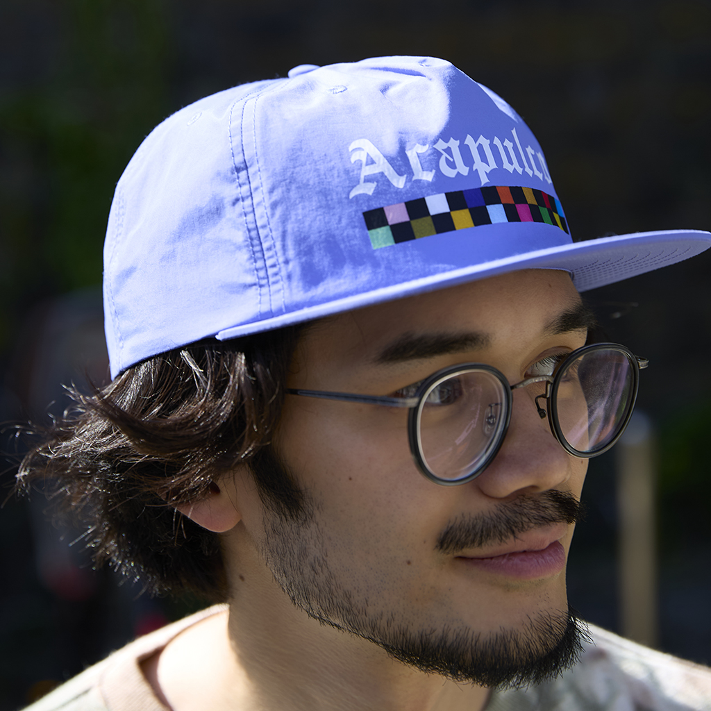 [アカプルコゴールド]RECYCLED LIGHTWEIGHT NYLON SNAPBACK