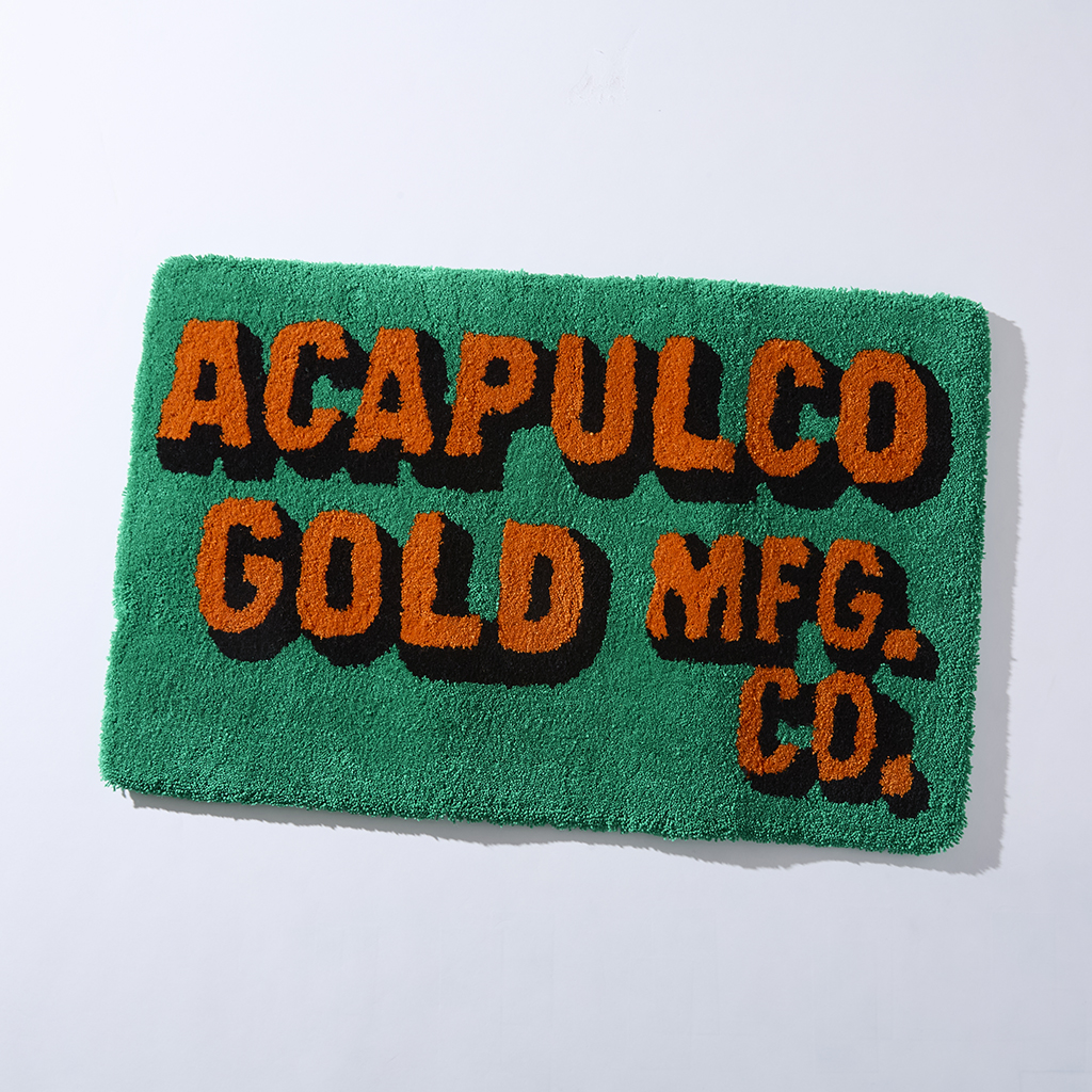 [アカプルコゴールド]TEAM TUFTED RUG