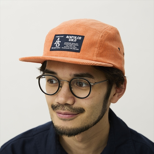アカプルコゴールド | CORDUROY CAMP CAP | キャップ | GO OUT Online