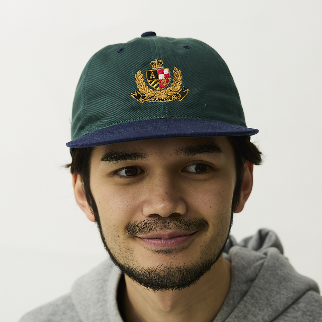 [アカプルコゴールド]CREST 6 PANEL CAP