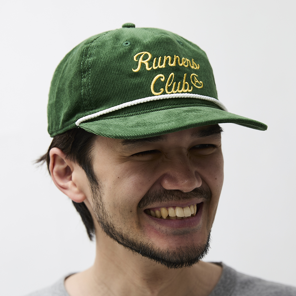 [アカプルコゴールド]RUNNERS CLUB CORDUROY BOAT CAP