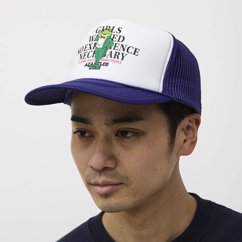 [アカプルコゴールド]MACK-D TRUCKER CAP
