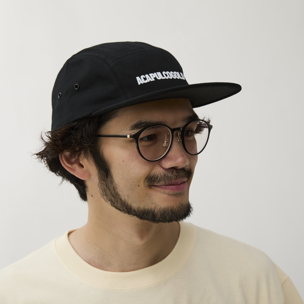 [アカプルコゴールド]BL LOGO CAMP CAP