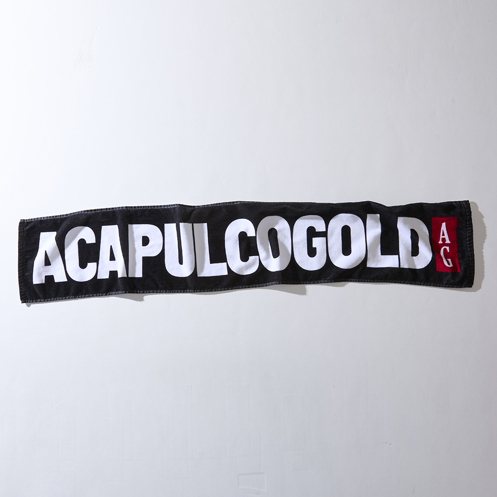 [アカプルコゴールド]BL LOGO SCARF TOWEL