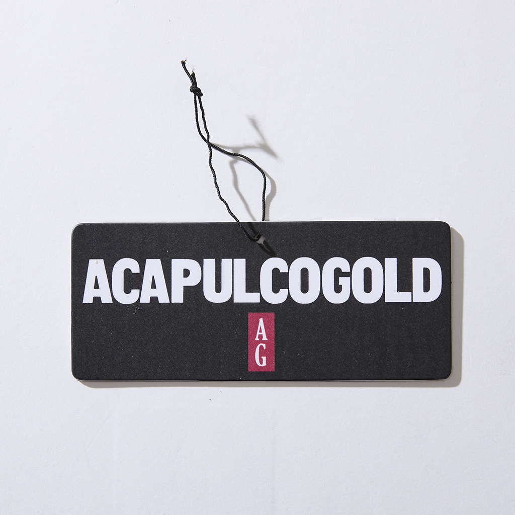 [アカプルコゴールド]BL LOGO AIR FRESHENER (DOUBLE SIDED PRINT)