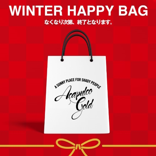 [アカプルコゴールド]HAPPY BAG 2026