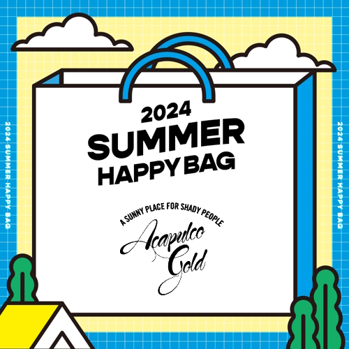 [アカプルコゴールド]SUMMER HAPPY BAG 2025