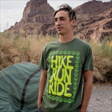 [オールグッド]Run Hike Ride T-Shirt