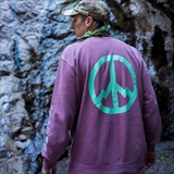 [オールグッド]Inner Peace Outdoors Crewneck Sweatshirt