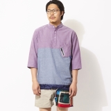 [オールグッド×サムエルローズ×ゴーアウト]exclusive for GO OUT MAGAZINE SHIRT