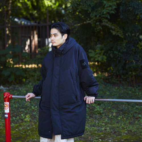 アルファ インダストリーズ | MONSTER PARKA | アウター | GO OUT