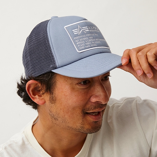 アルファ インダストリーズ | TWILL MESH CAP | キャップ | GO OUT 