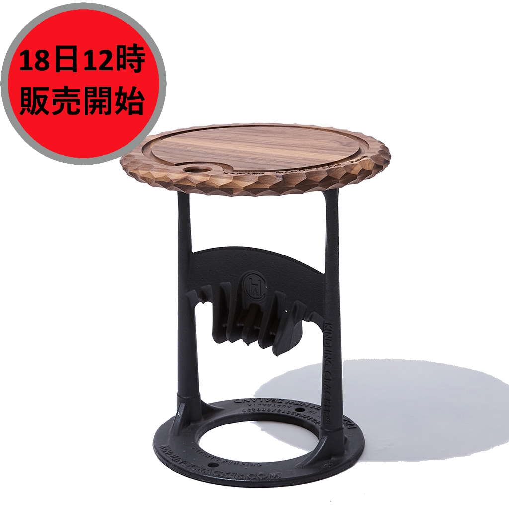 【18日お昼12時販売開始】[アシモクラフツ×サンゾーコウムテン×ウォンキーキャンプ]KC top plate