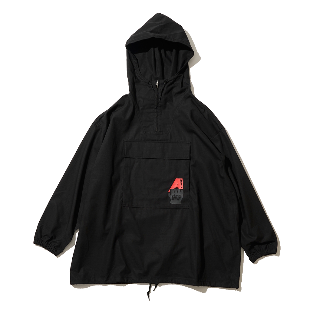 [アシモクラフツ×グリップスワニー]アノラック
