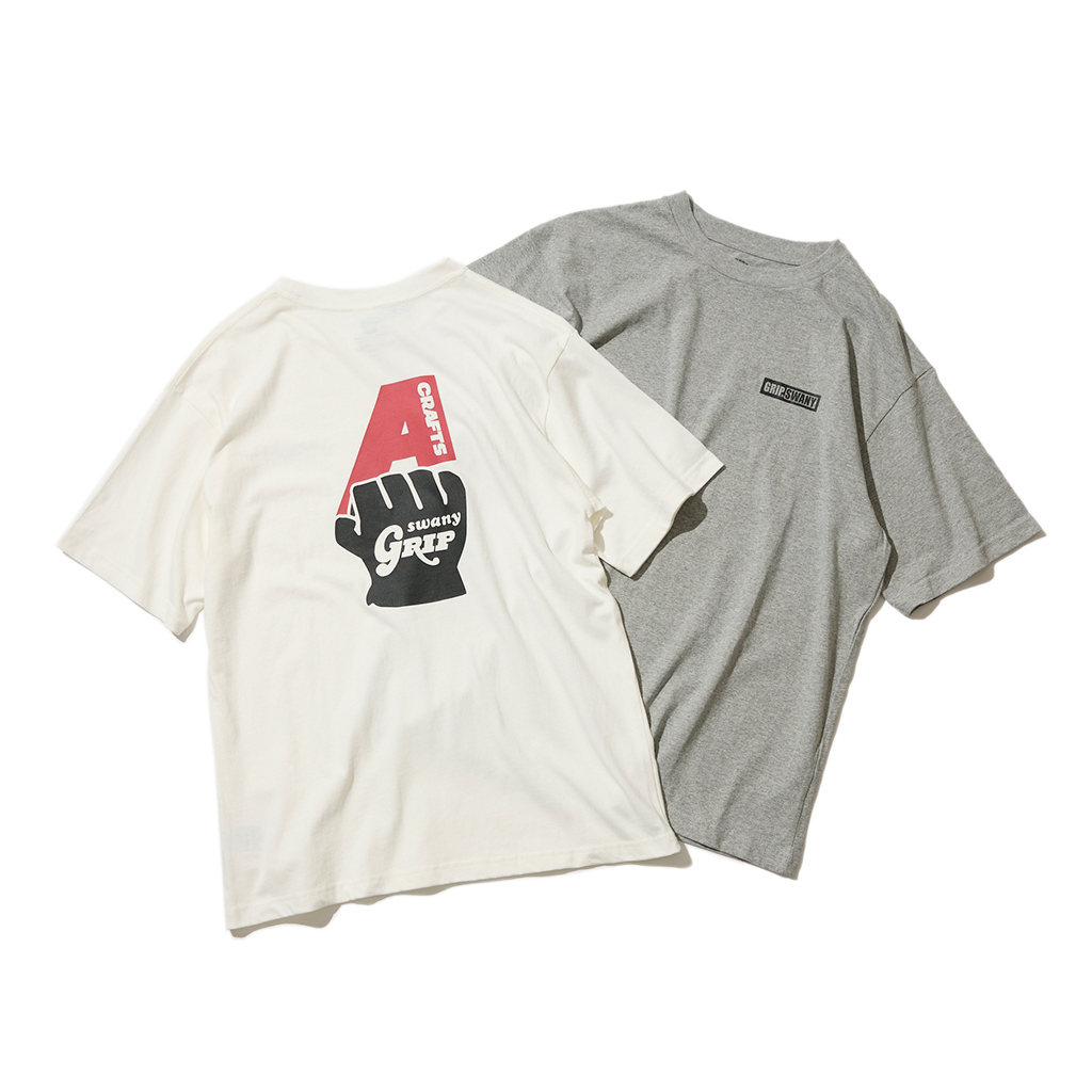 [アシモクラフツ×グリップスワニー]TEE