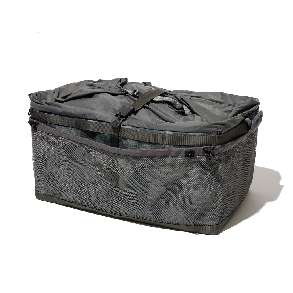[ネルデザインワークス×ログ]H.R CONTAINER topo camo gray NDW ver.