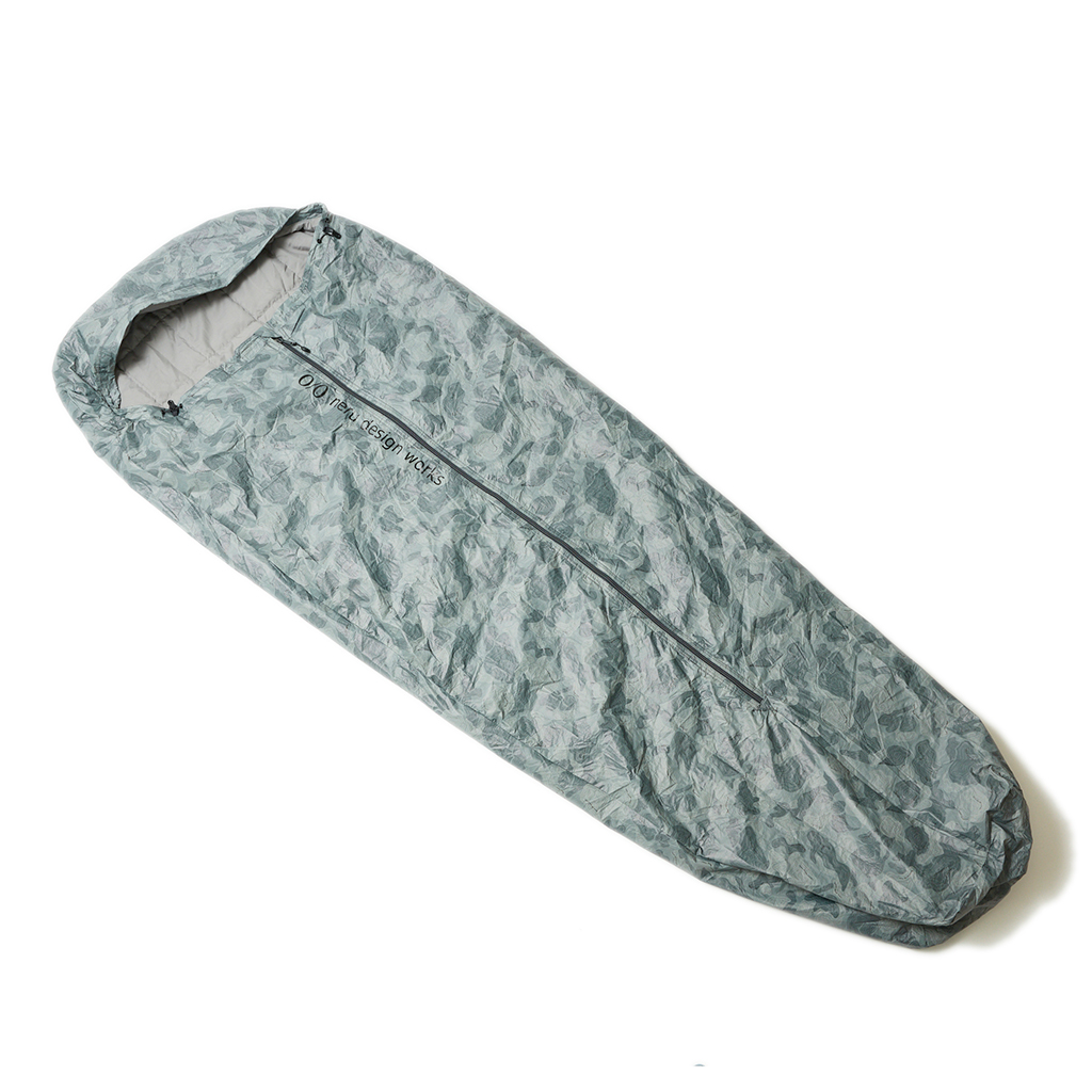 [ネルデザインワークス]アウターシュラフ topo camo gray