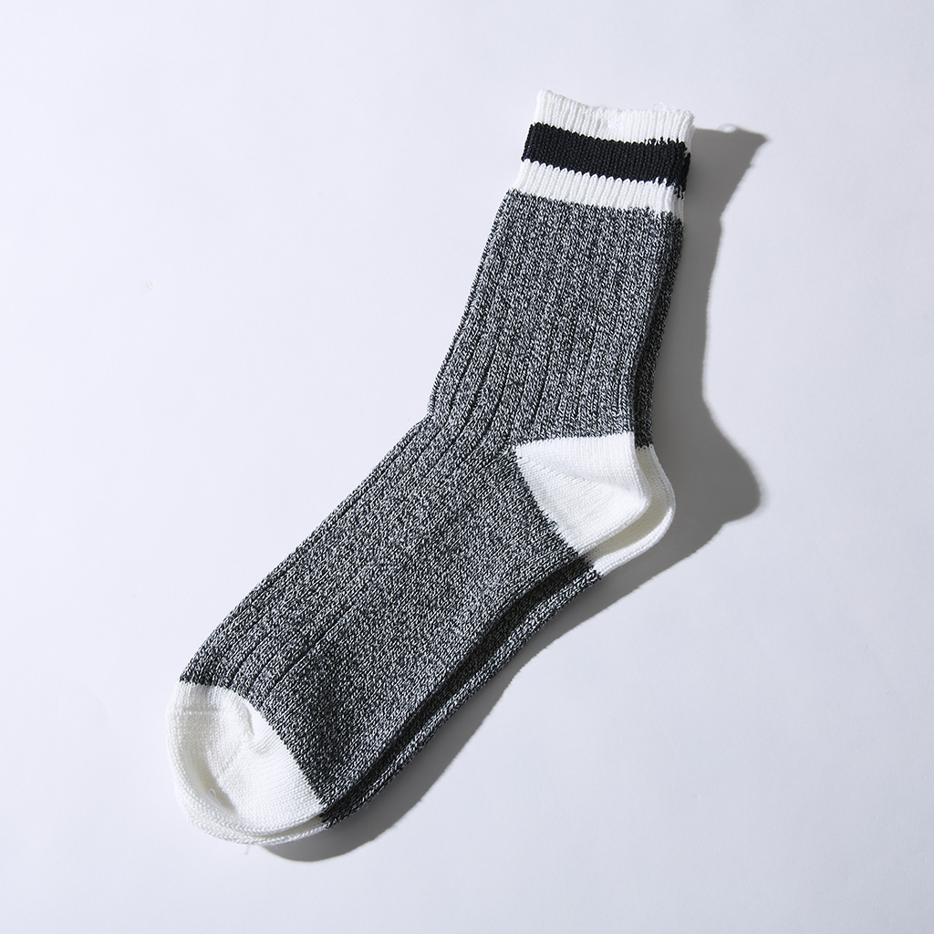 [アノニマスイズム]Tuck Cuff Stripe Q