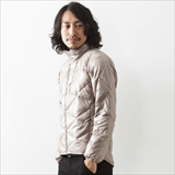 [アーキテーラー]radial quilt down jacket