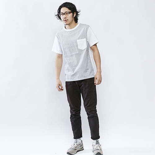 [アーキテーラー]Shirting Tee Shirts