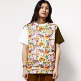 [アーキテーラー]LITTLE BOY FLOWER print T shirt