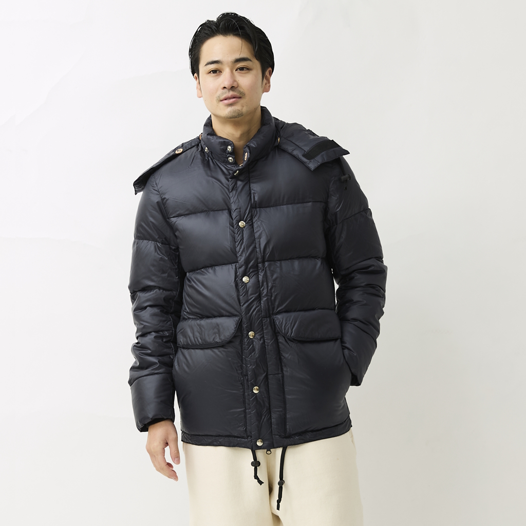 [アーキテーラー×ゴーアウト]classic down jacket (Nylon ripstop)