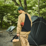 [バンブーシュート×ゴーアウト]"PHINLAND" COACH JACKET WITH GAME POCKET