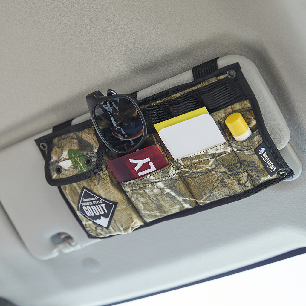 [バリスティクス×ゴーアウト]VISOR HOLDER
