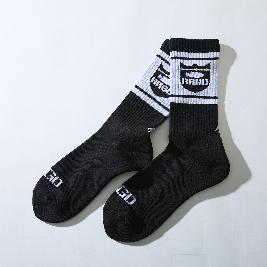 [バスブリゲード]BASS BRIGADE LINE SOCKS