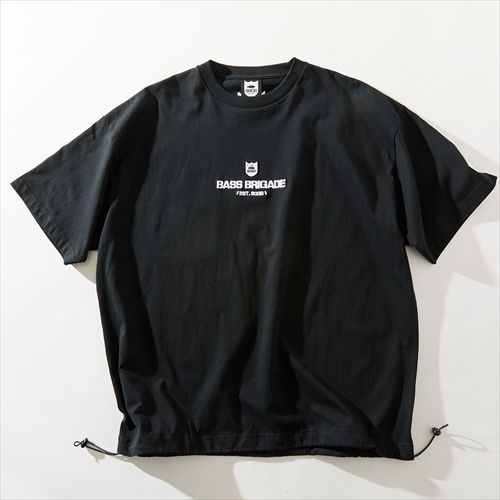 バスブリゲード | BRGD EMBROIDERY DRAWSTRING TEE | Tシャツ | GO OUT