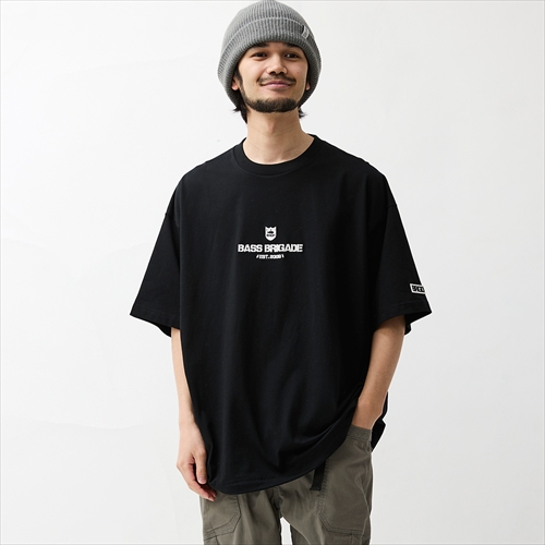 バスブリゲード | BRGD EMBROIDERY DRAWSTRING TEE | Tシャツ | GO OUT