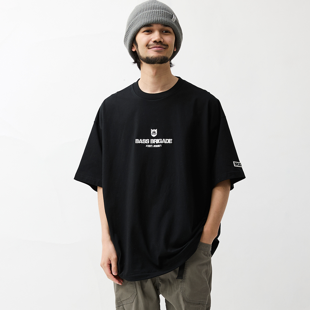 [バスブリゲード]BRGD EMBROIDERY DRAWSTRING TEE