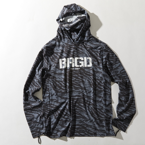 バスブリゲード | BRGD TIGER STRIPE CAMO DRY BUG OFF HOODIE