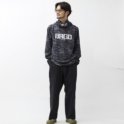 バスブリゲード | BRGD TIGER STRIPE CAMO DRY BUG OFF HOODIE