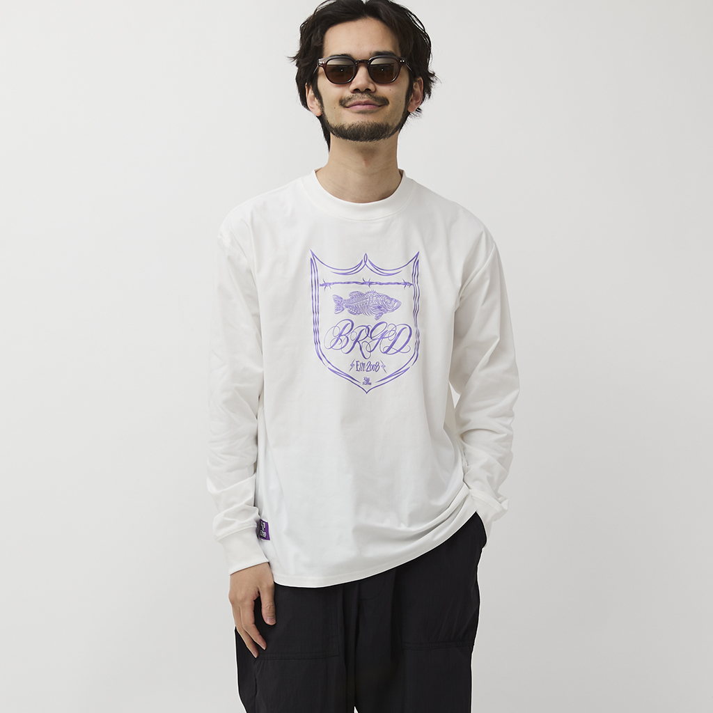 [バスブリゲード]KTF×BASS BRIGADE ELITE DRY L/S TEE