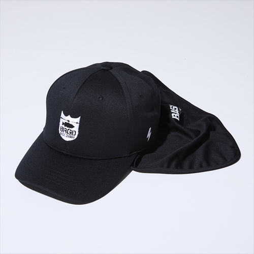 バスブリゲード | SHIELD LOGO DRY SUNSHADE CAP | キャップ | GO OUT