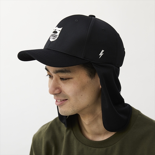 バスブリゲード | SHIELD LOGO DRY SUNSHADE CAP | キャップ | GO OUT