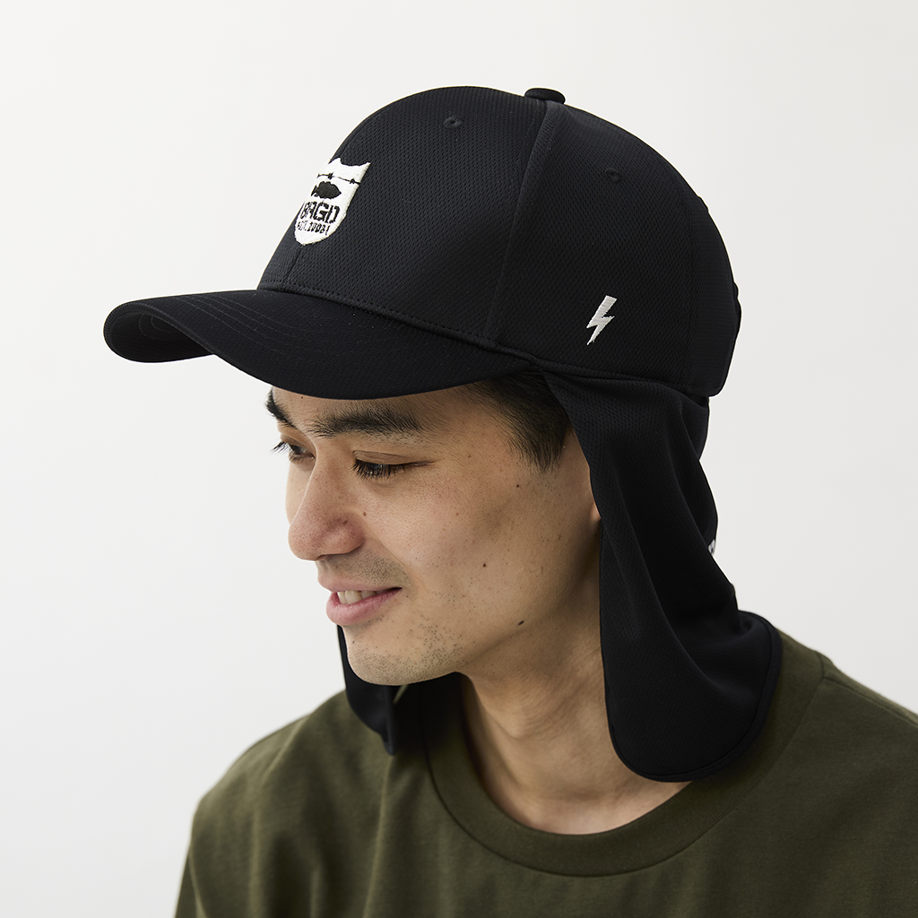 [バスブリゲード]SHIELD LOGO DRY SUNSHADE CAP