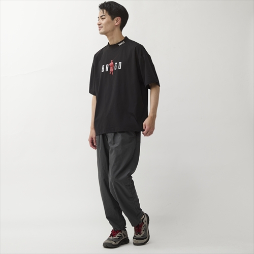 バスブリゲード | BRGD MAN MOCK NECK ELITE DRY TEE | Tシャツ | GO