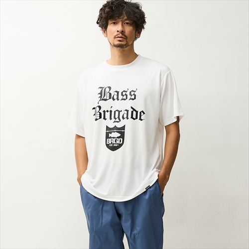 [バスブリゲード]BASS BRIGADE BL DRY TEE