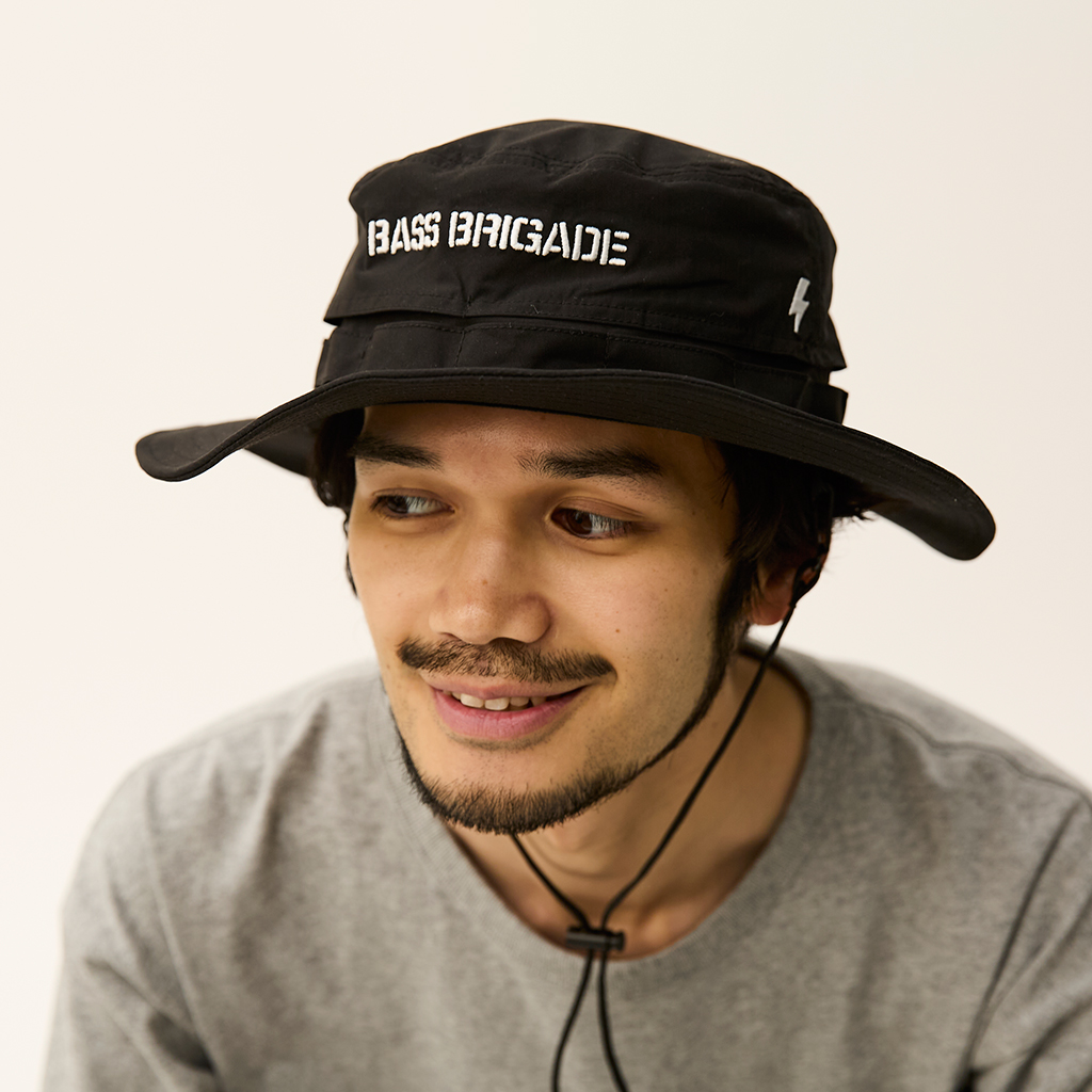 [バスブリゲード]BRGD WEATHERPROOF HAT