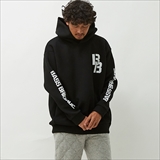 [バスブリゲード]BB CHAIN LOGO TECH HOODIE