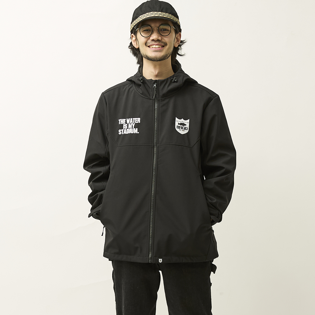 [バスブリゲード]BRGD FLEECE LINING JACKET